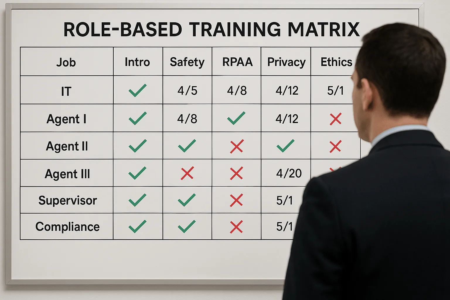 RPAA Training Requirements: Who Needs to Be Trained and How Often