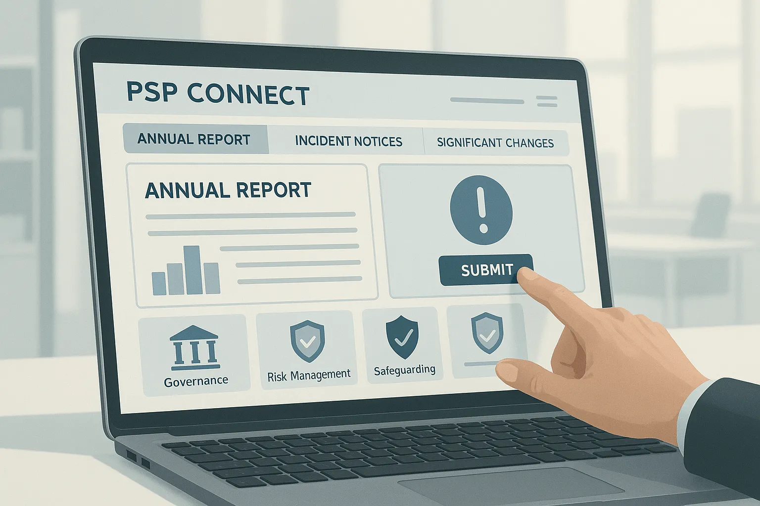 PSP Connect and RPAA Compliance: How to Submit Reports and Notices Online