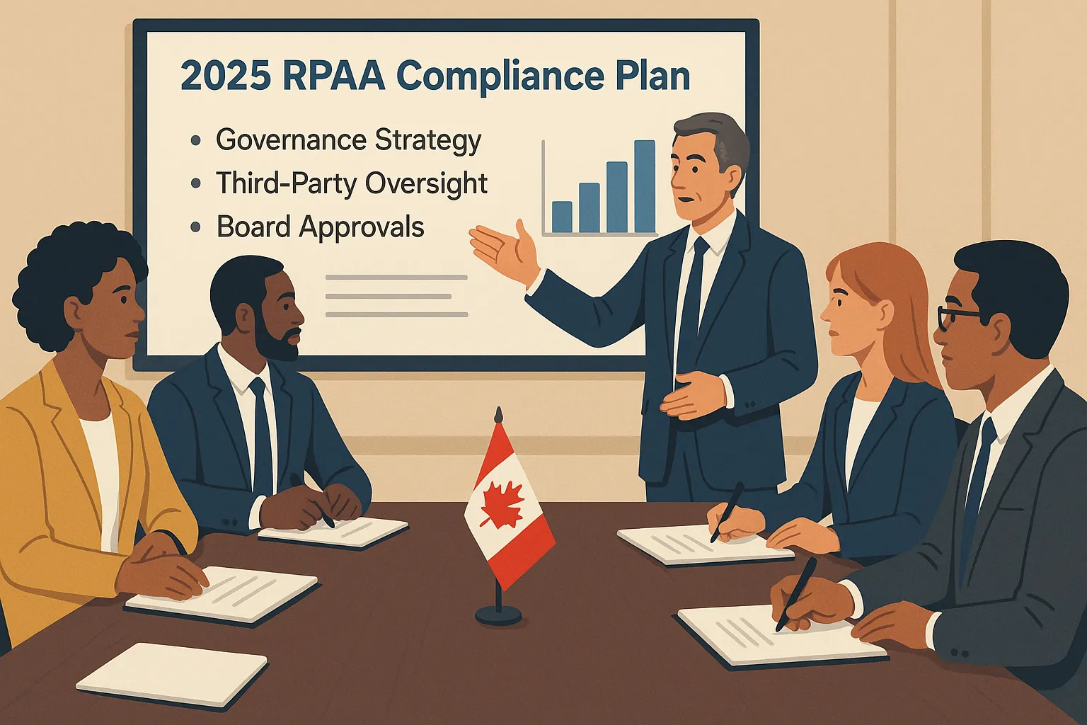RPAA Compliance Checklist: Everything Canadian PSPs Must Do by 2025